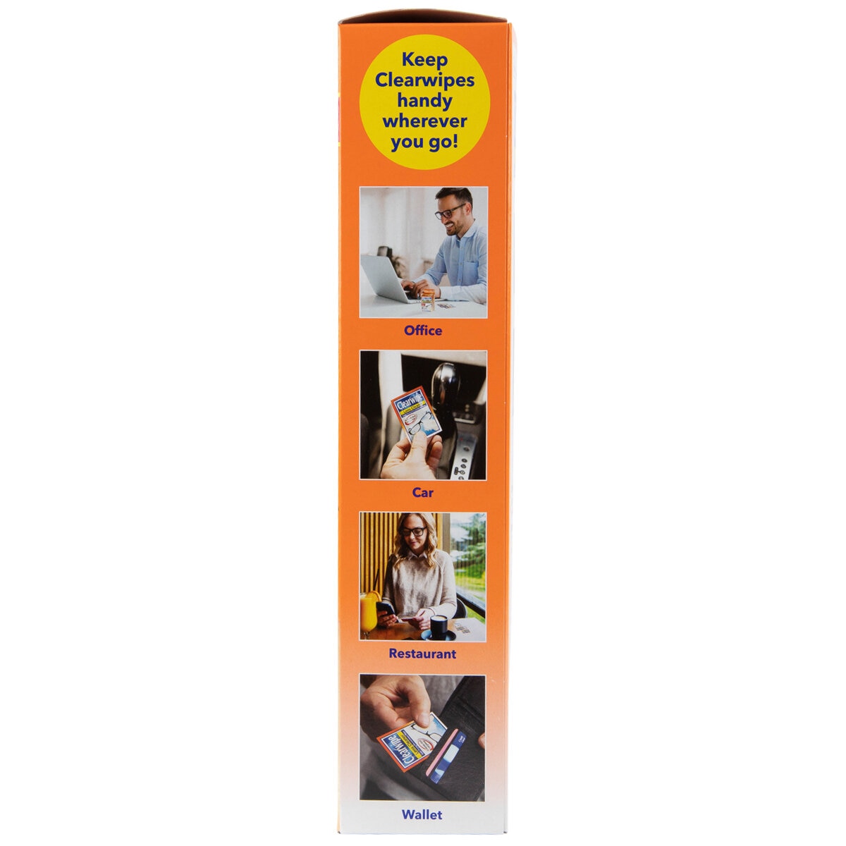 Clearwipe Lens Cleaner 160 Pack