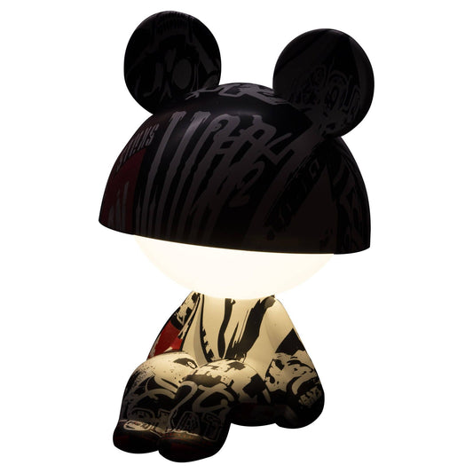 Arlec Small Graffiti Sitting Mouse Lamp - 120 x 180mm