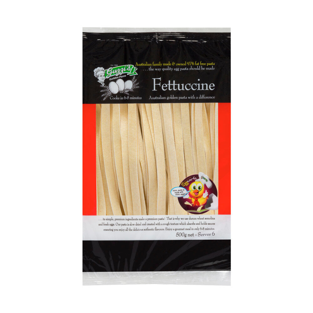 Guzzi's Egg Pasta Fettuccine - 500g