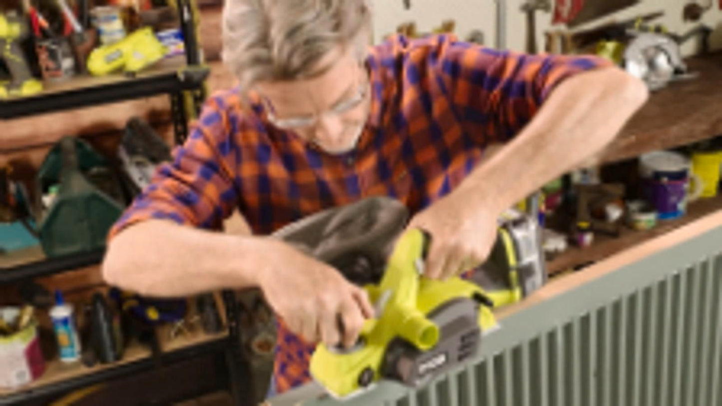 Ryobi 18V One Rebate Planer - 82mm - Tool Only