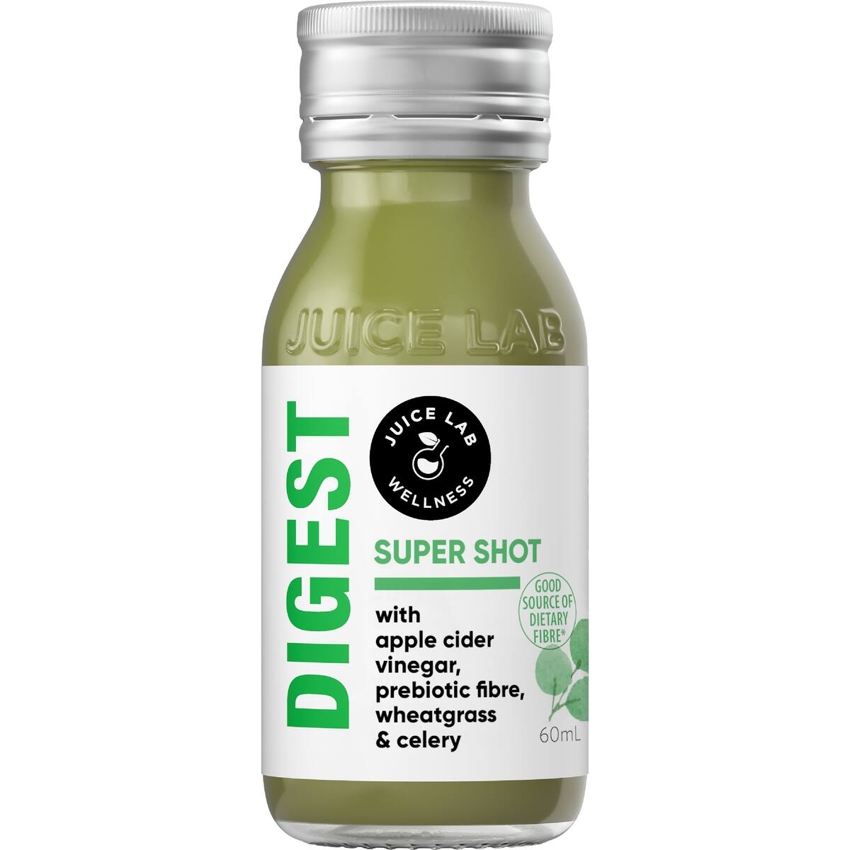 The Juice Lab Wellness Digest Gut Health Super Shot 60ml