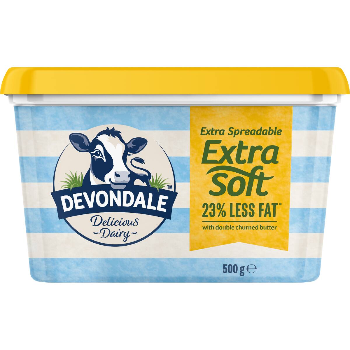 Devondale Extra Soft Spreadable Butter 500g