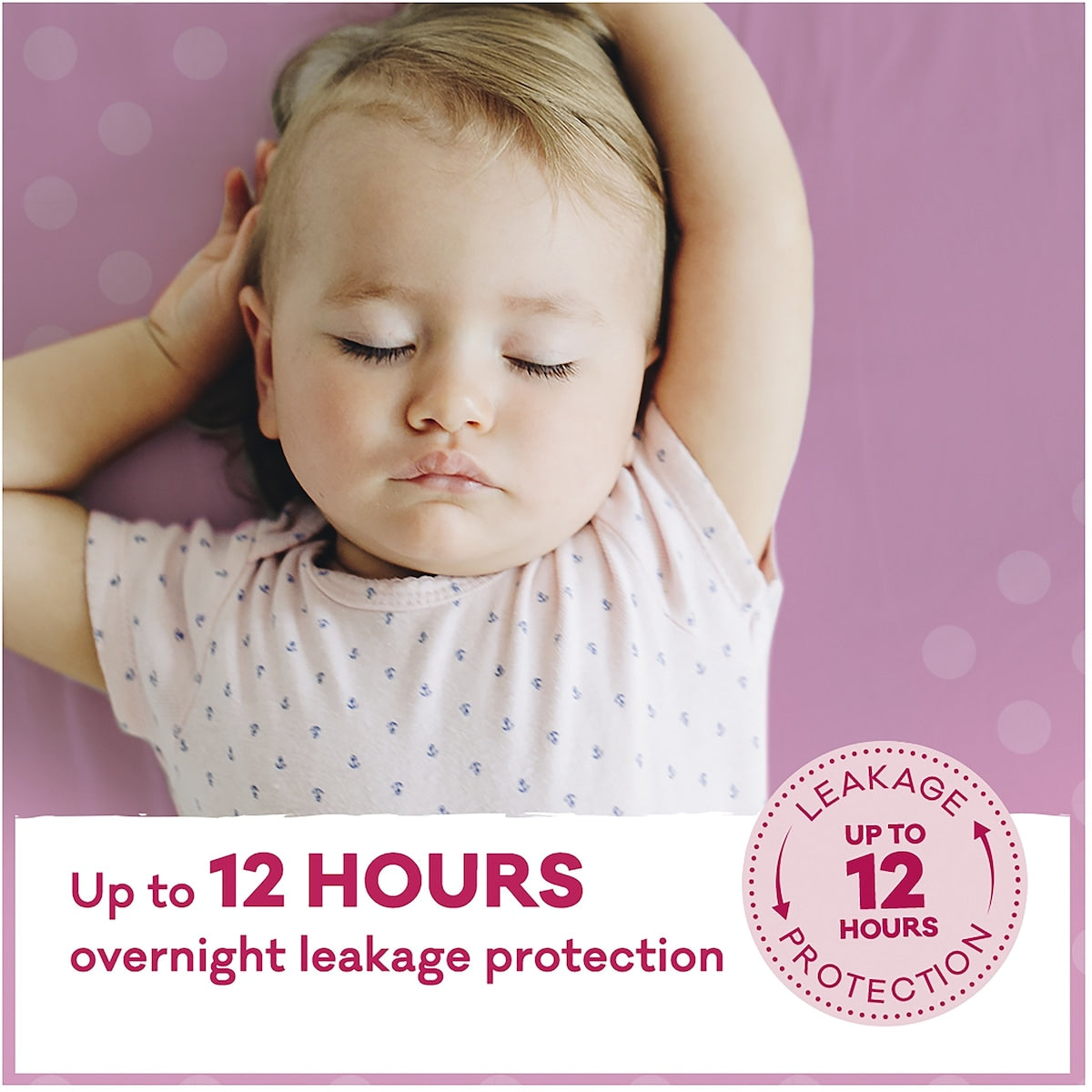 Huggies Ultra Dry Nappies Girls Size 6 (16kg+) 60 Pack