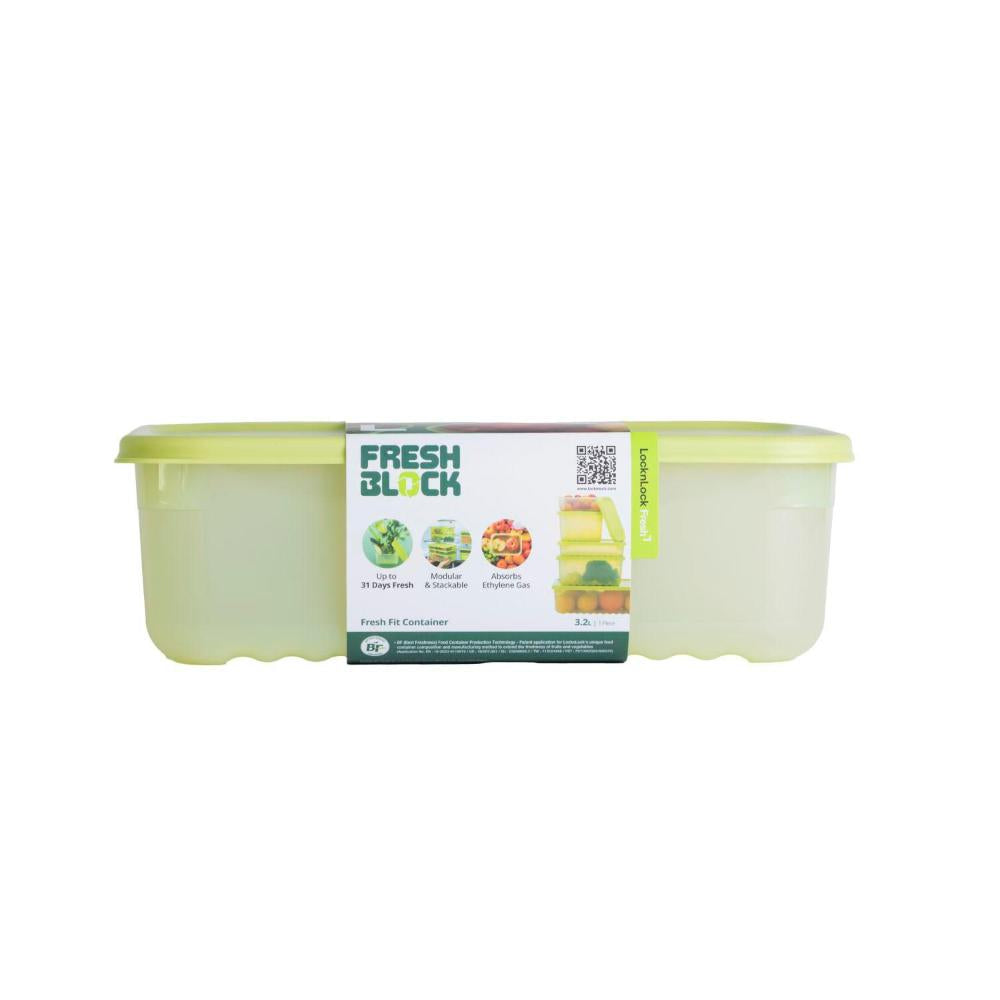 LocknLock Fresh Block Container 3.2l - 1 Each