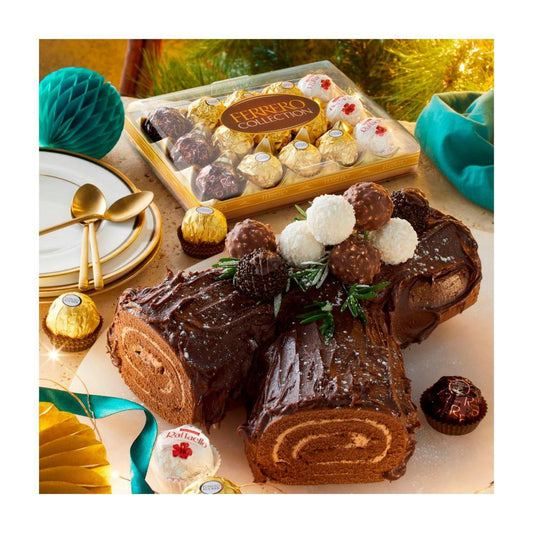 Ferrero Collection Rocher Raffaello Rondnoir Chocolate Gift Box 24 Pack - 269g