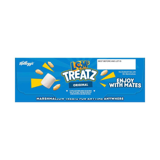 Kellogg's LCMs Treatz Original Bars 5 Pack - 130g