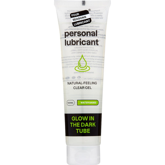 Four Seasons Lubricants Glow In The Dark Tube 100mL