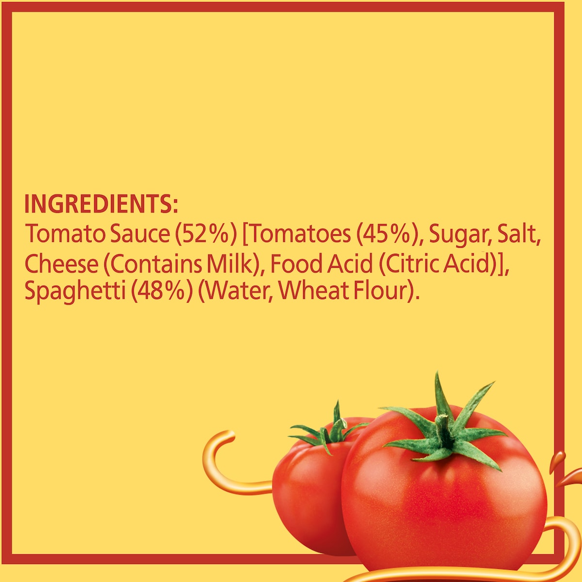 Heinz Spaghetti In Tomato Sauce Canned 220g X 3 Pack