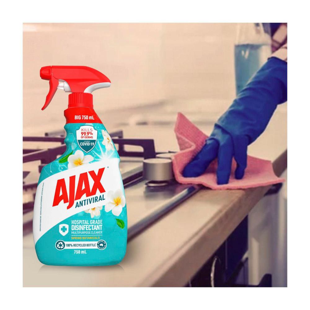 Ajax Disinfectant Spring Botanicals Trigger - 750mL