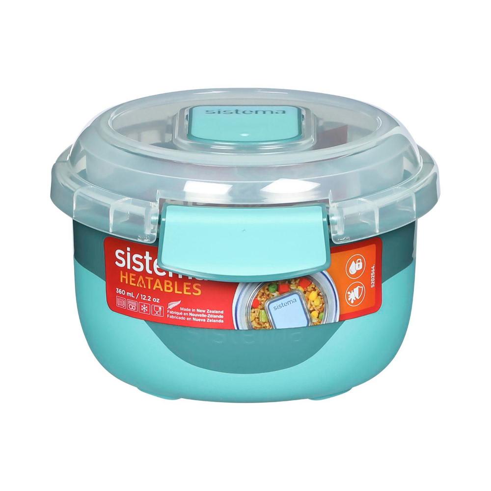 Sistema Heatables Round Bowl Container 360ml - 1 Each