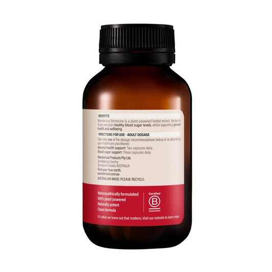 Wanderlust Berberine 333mg - 60 Pack