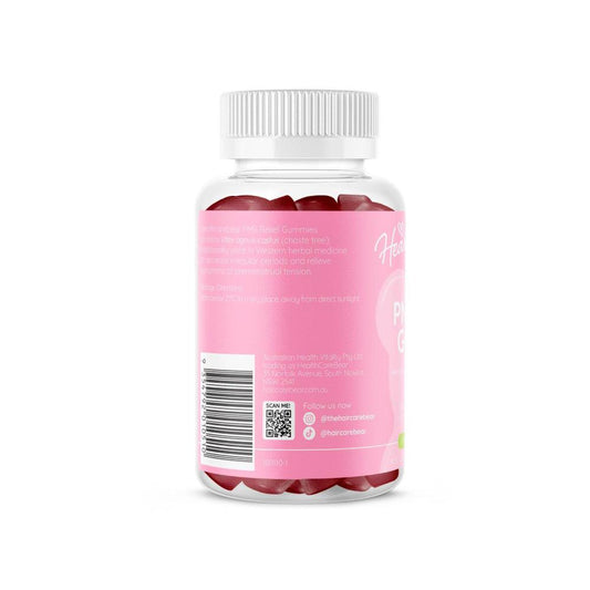 Healthcarebear Pms Relief Gummies - 60 Pack