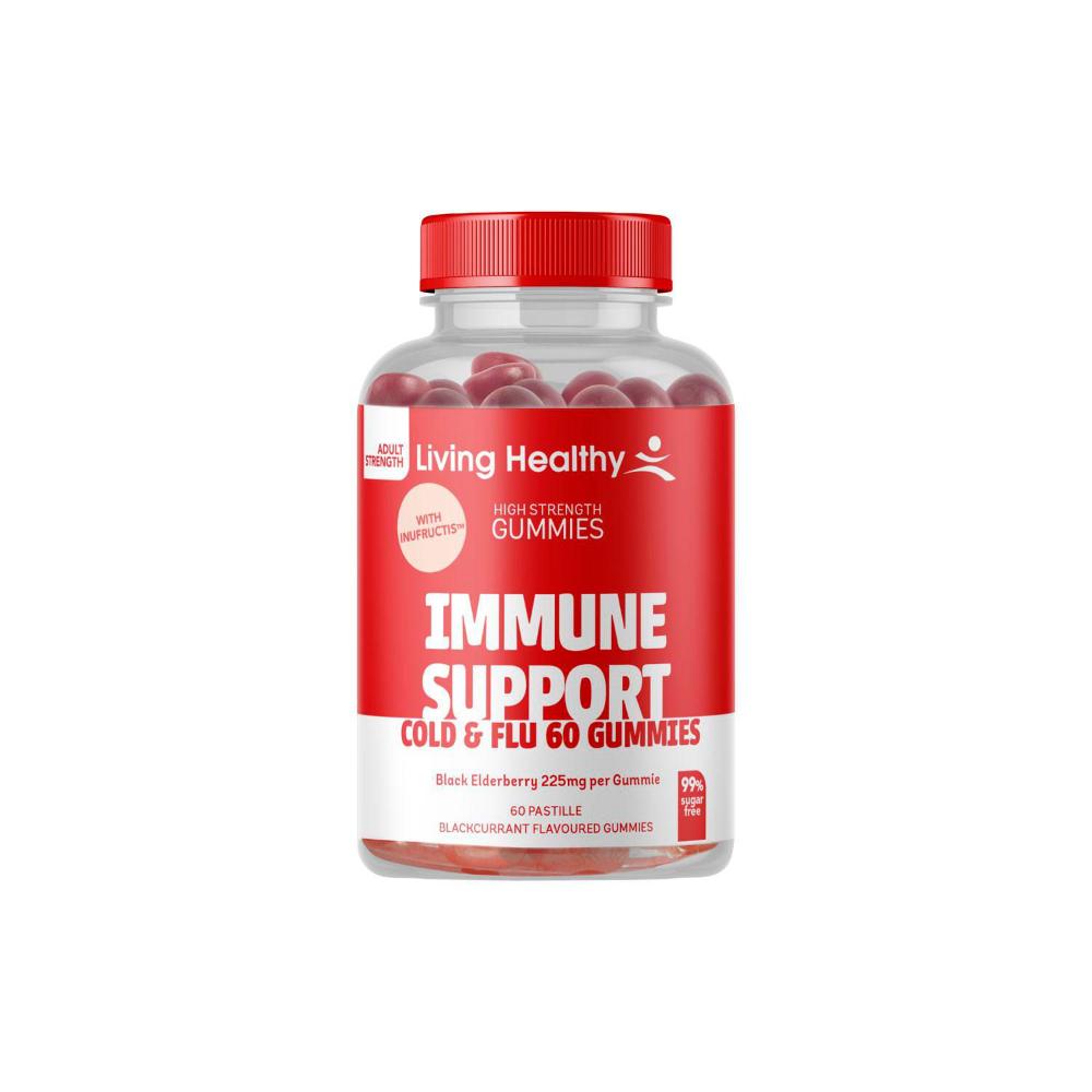 Living Healthy Gummies Immune Support - 60 Pack