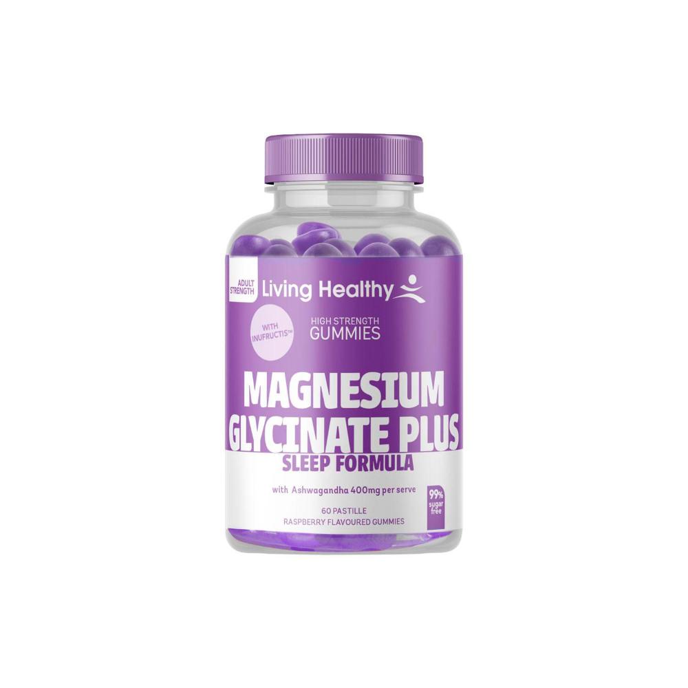 Living Healthy Gummies Magnesium Sleep Plus - 60 Pack