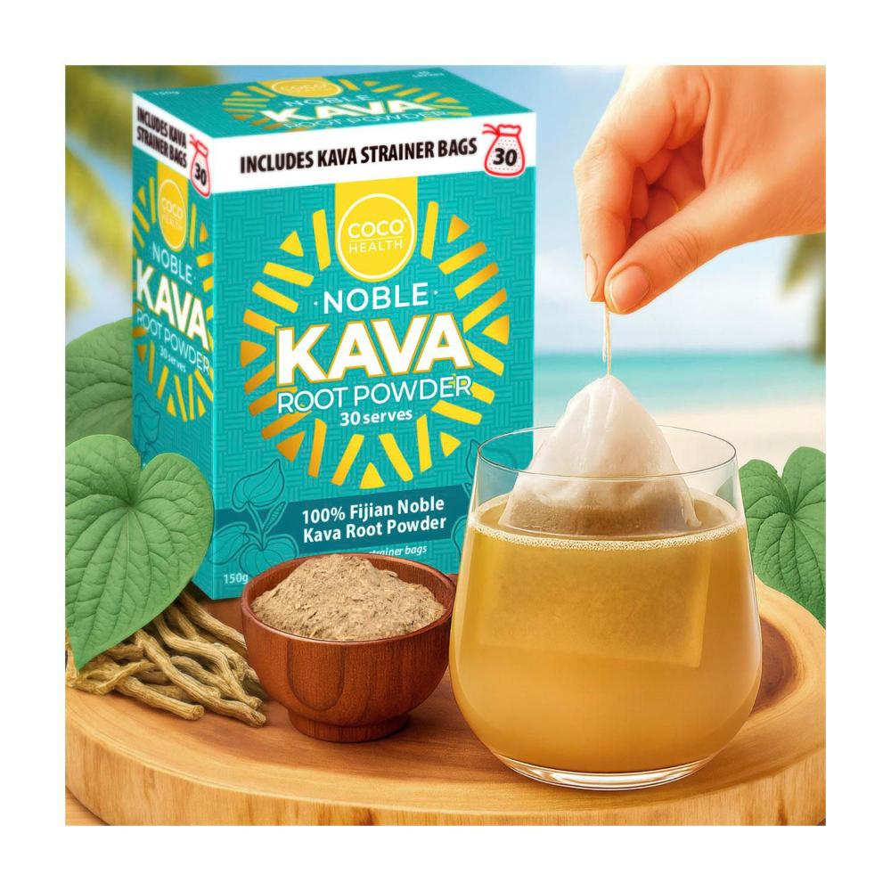 Coco Health Powder Kava Noble - 150g