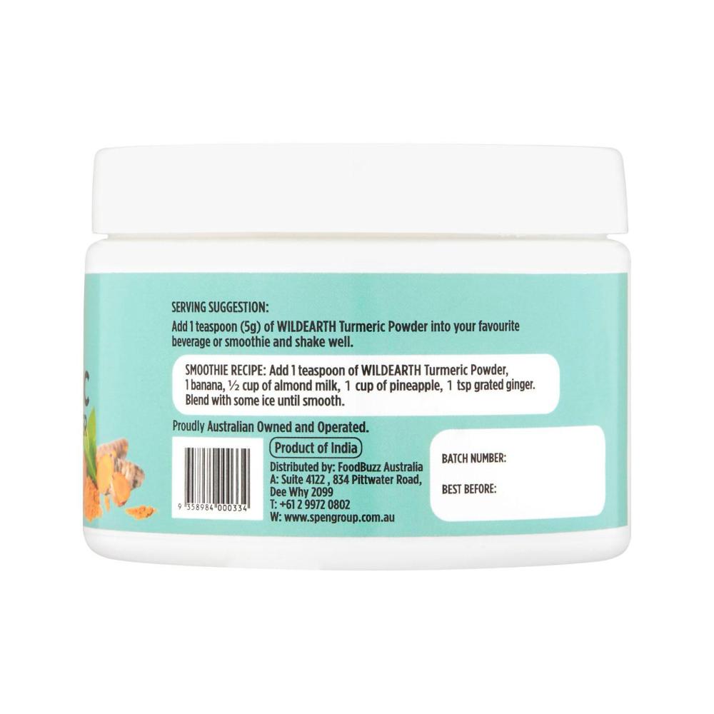 Wildearth Turmeric Powder - 100g