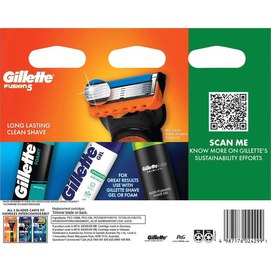 Gillette Fusion 5 Power Razor Blades 8 Pack