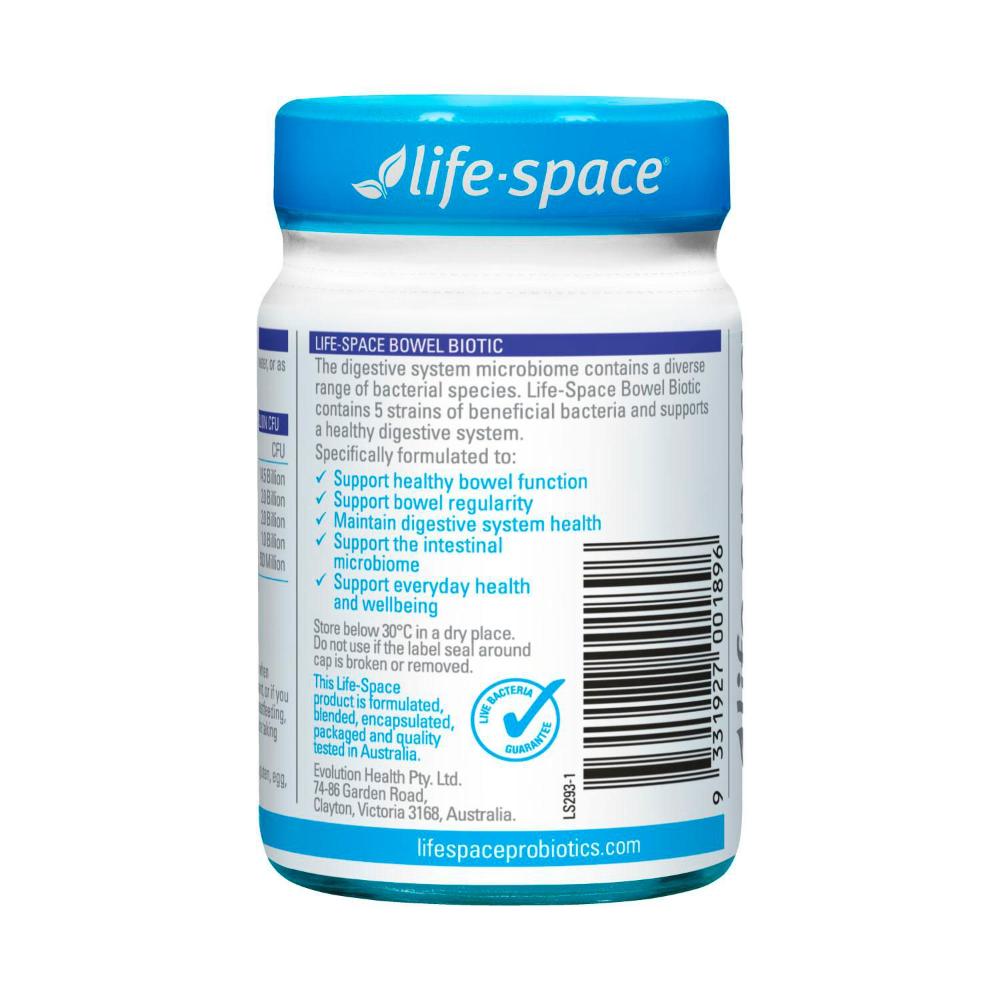 Life-Space Bowel Biotic - 40 Pack