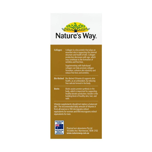 Nature's Way Collagen Mature Skin Shot 10 Pack - 50mL