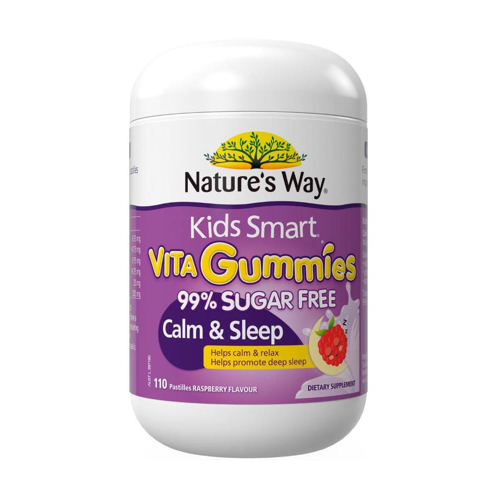 Nature's Way Kids Smart Vita Gummies Calm & Sleep - 110 Pack