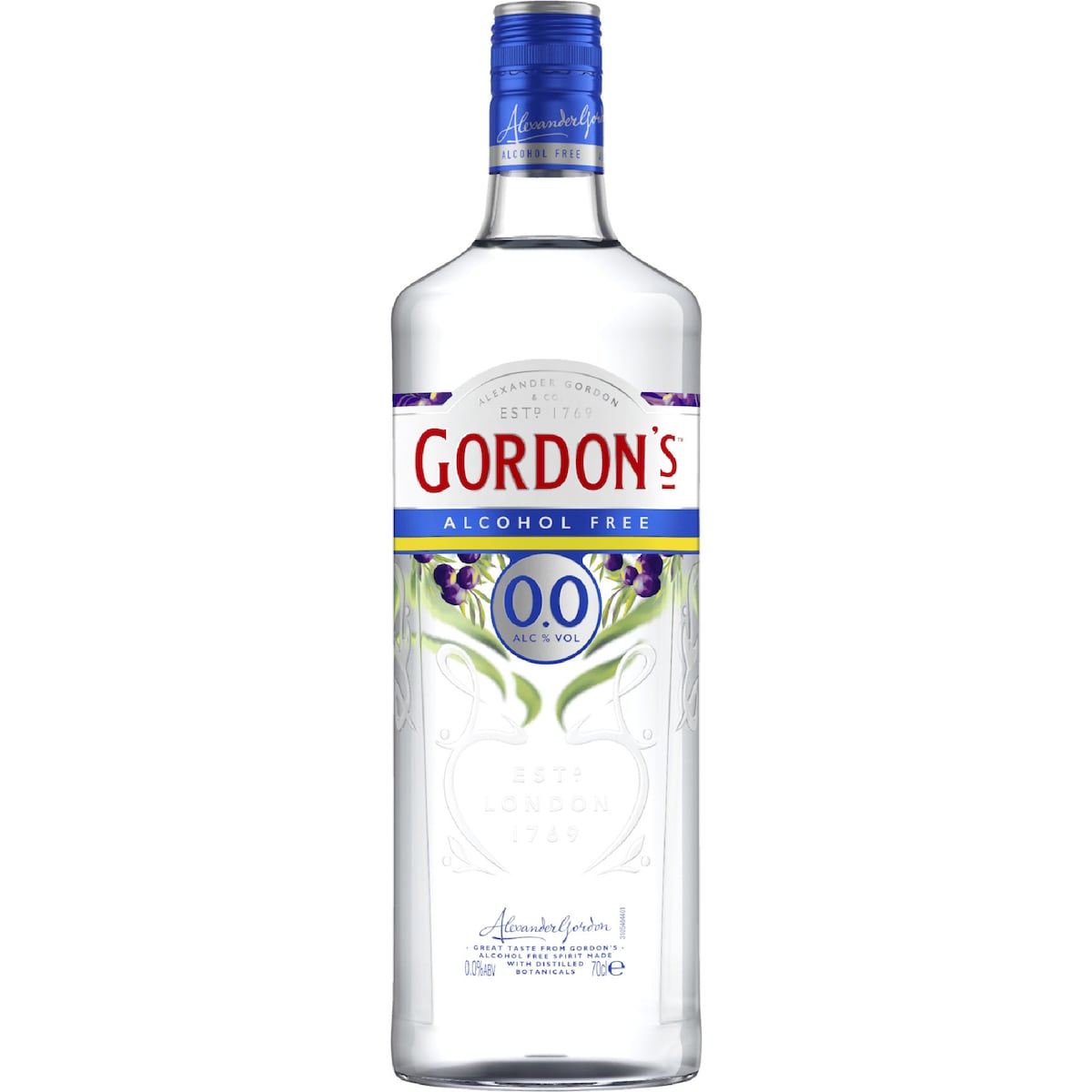 Gordons 0.0% Alcohol Free 700ml