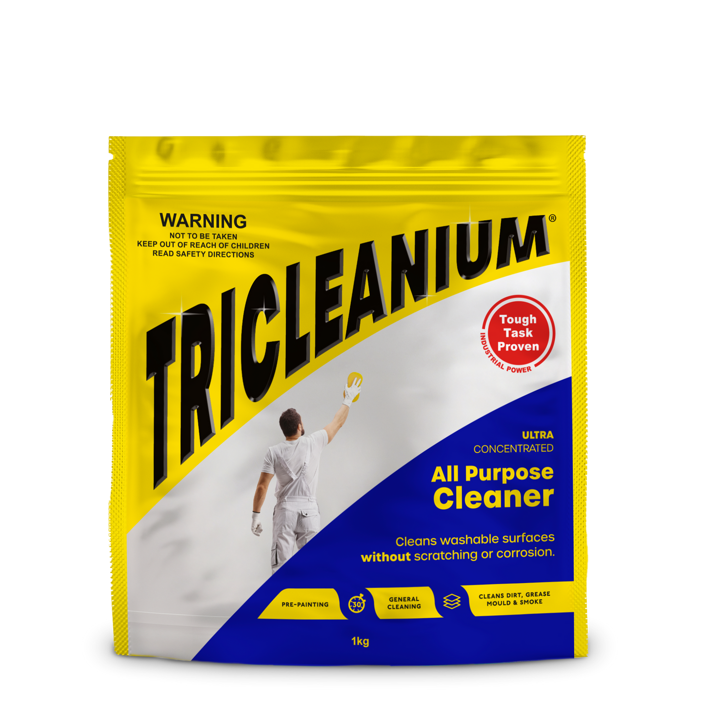 Tricleanium All Purpose Cleaner - 1kg