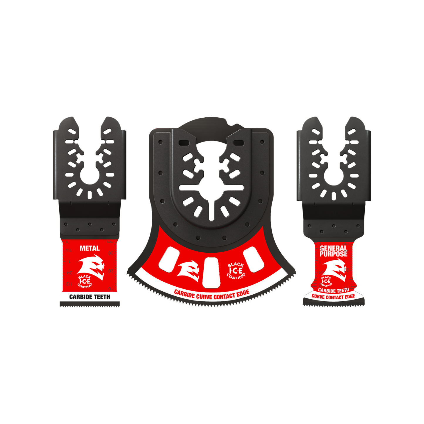 Diablo Carbide Multi Tool Blade - 3 Pack