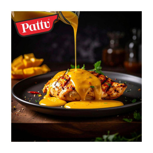 Pattu Alphonso Mango Pulp - 850 GRAM