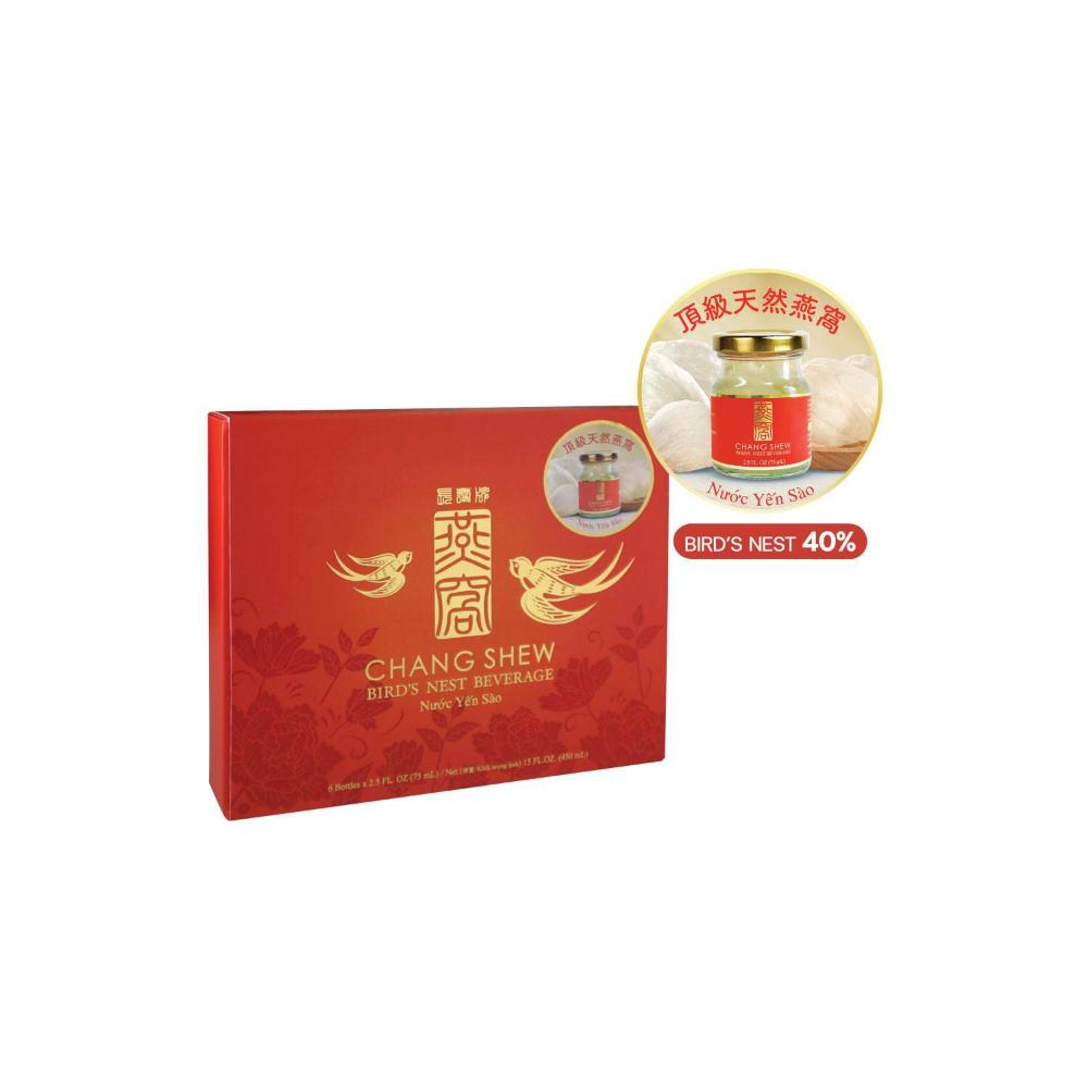 Bwell Chang Shew Bird's Nest Beverage 6 Pack - 450mL