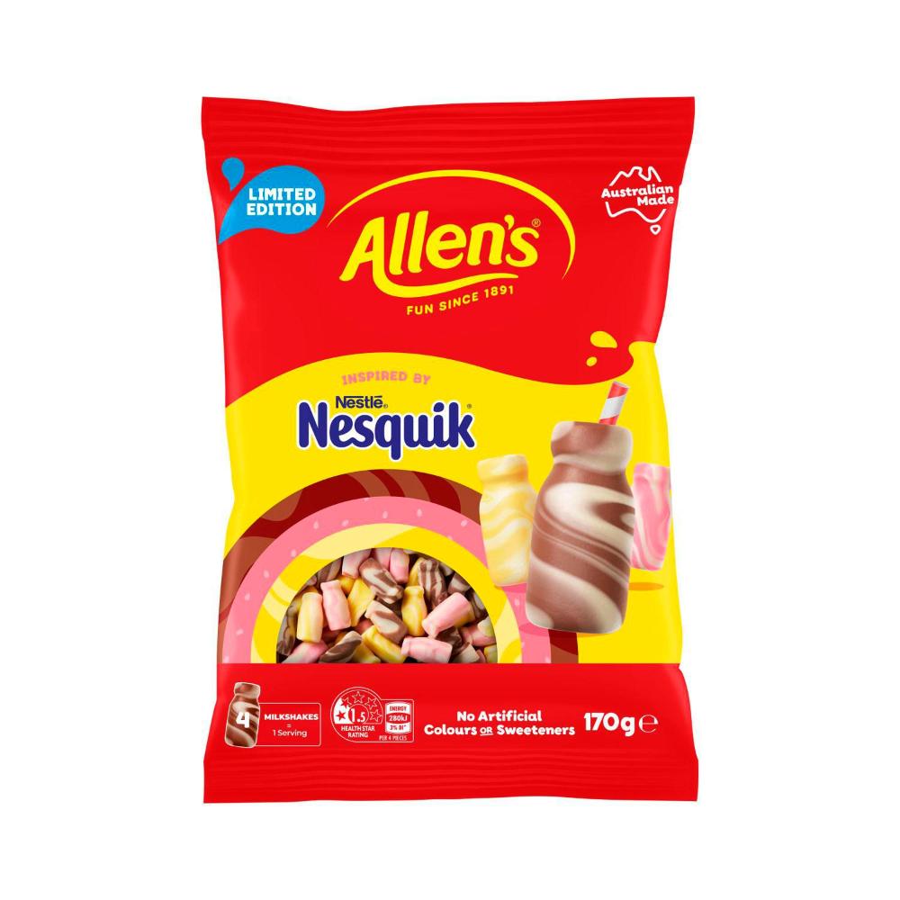 Allen's Nesquik Shakes - 170 GRAM