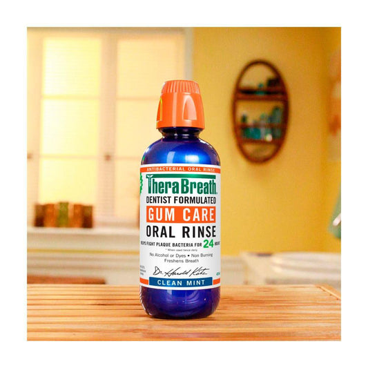 Therabreath Mouthwash Gum Care - 473mL
