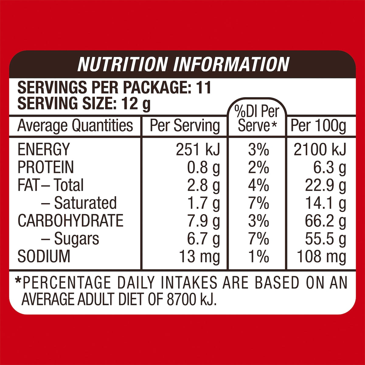 Maltesers Milk Chocolate Party Share Bag 11 Pieces 132g