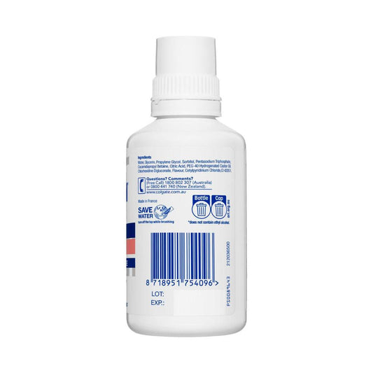 Savacol Alcohol Free Low Stain Original Mint Mouthwash - 300mL