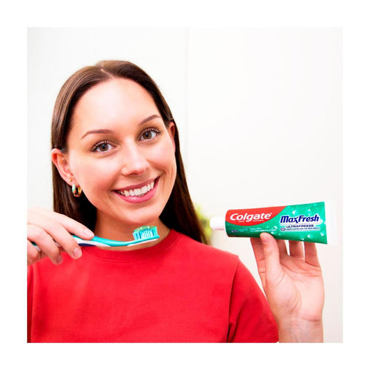 Colgate Max Fresh Toothpaste Fresh ean Mint - 115g