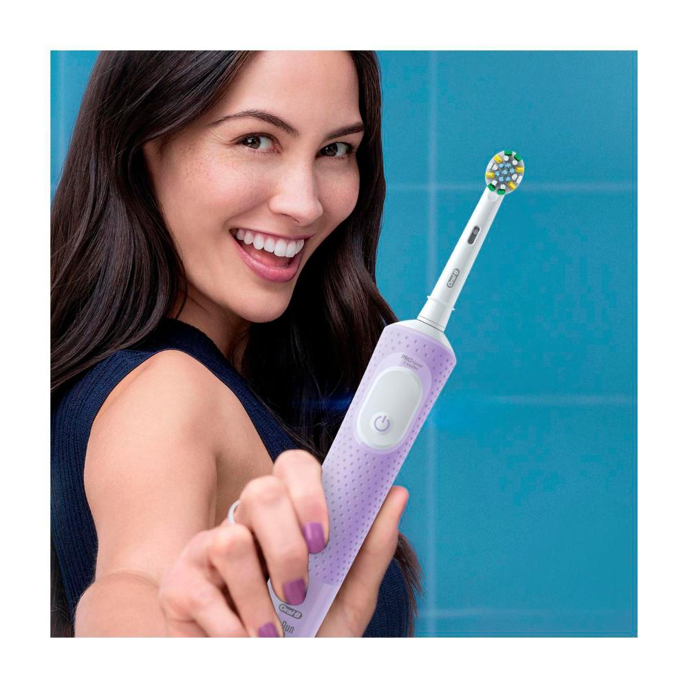 Oral B Vitality Pro D/ C E-toothbrush Lilac - 1 Pack