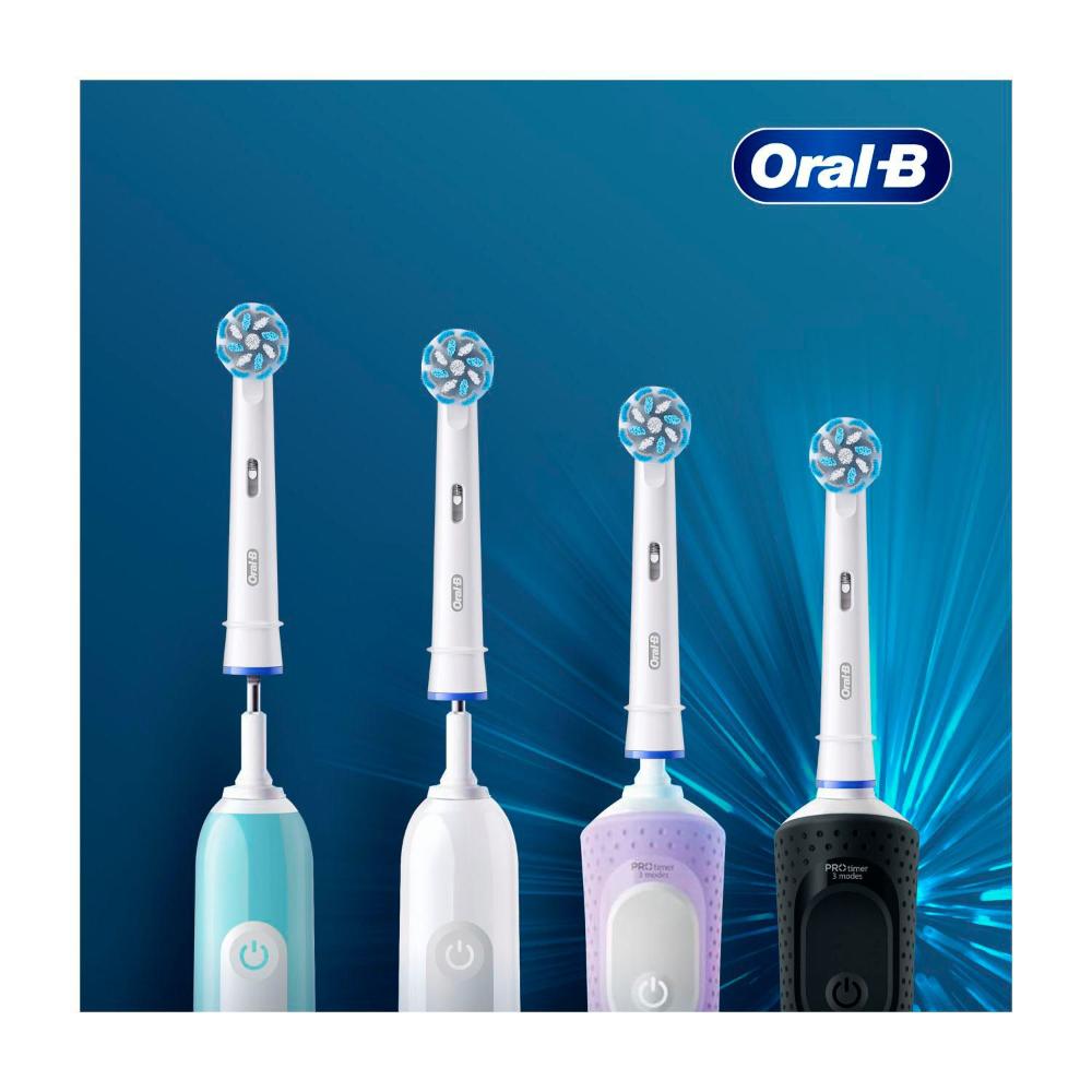 Oral B Sensitive ean Refill Brush Heads - 4 Pack