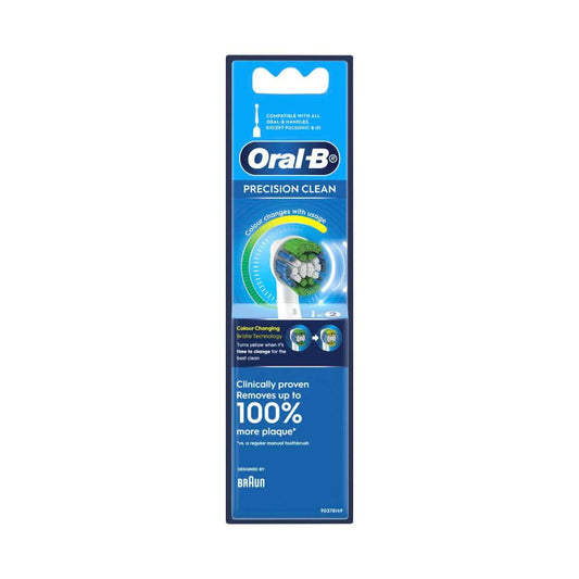 Oral B Everyday ean Refill Brush Heads - 2 Pack