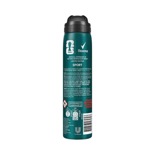 Rexona Men Advanced Deodorant 72h Sport Limited Edition - 220mL