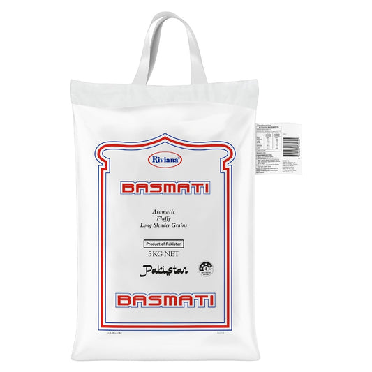 Riviana Basmati Rice Pakistan Long Grain 5kg