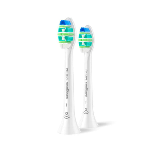 Philips Sonicare Intercare Refill Brush Heads White - 2 Pack