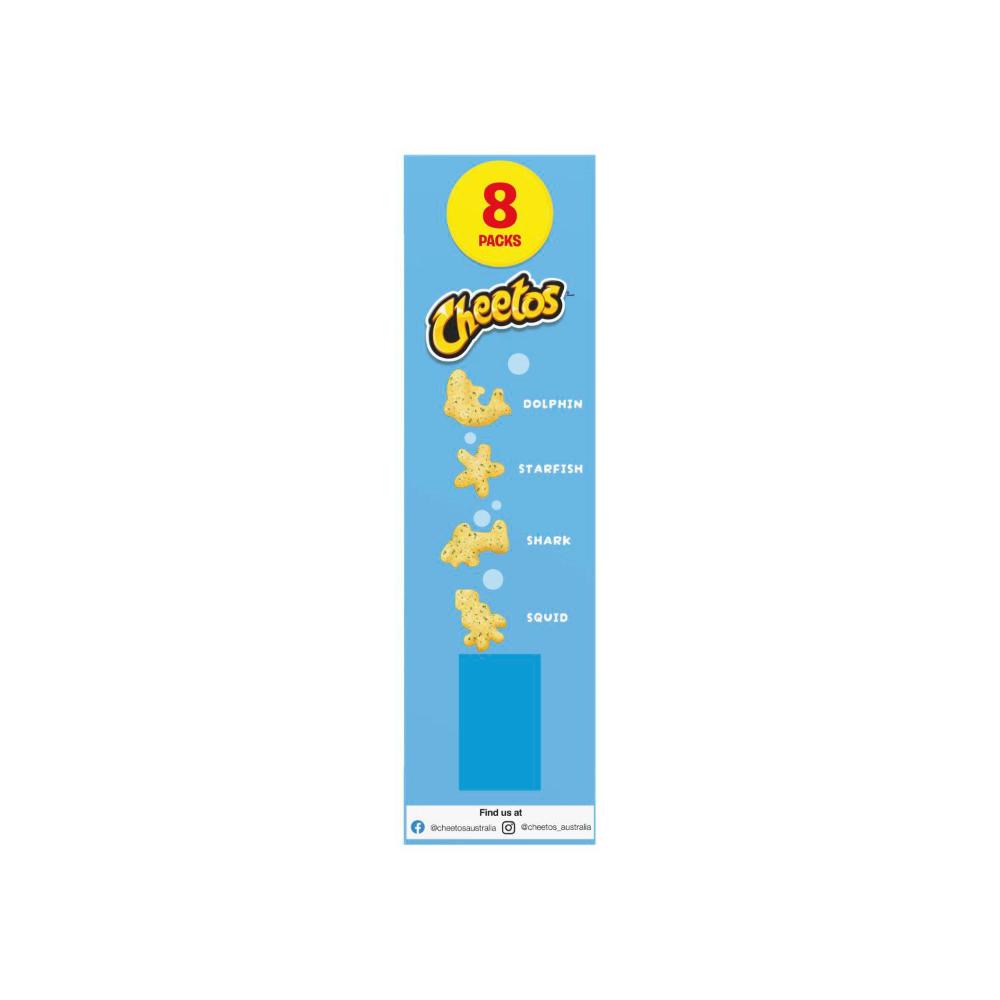 Cheetos Ocean Soy Multipack 8 Pack - 112g