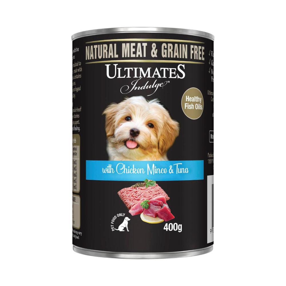 Ultimates Chicken & Tuna Dog Food - 400g