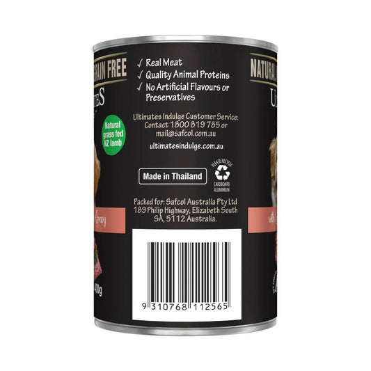 Ultimates Lamb Mince In Gravy Dog Food - 400g