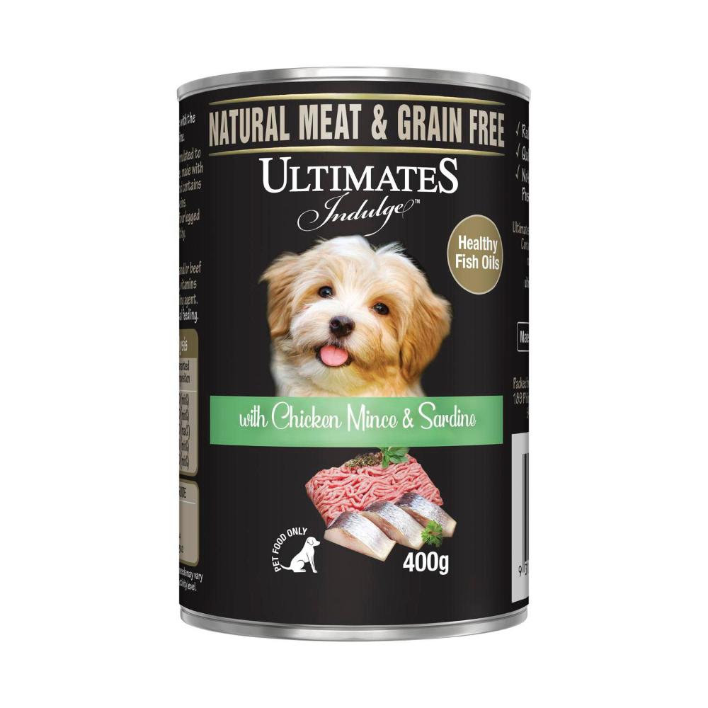 Ultimates Chicken & Sardine Dog Food - 400g