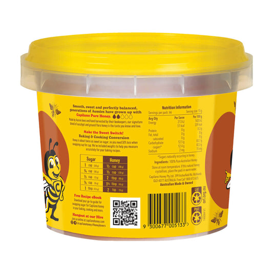 Capilano Pure Australian Honey Pail - 1kg