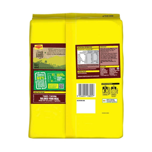 Maggi 2 Minute Beef Flavour Noodles 12 Pack - 888g