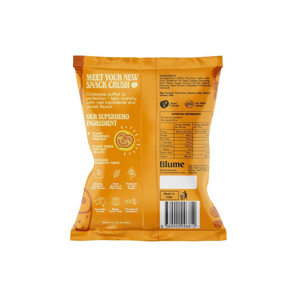 Blume Chickpea Puffs Cheese - 100g