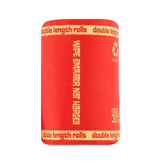 Smart Ass Recyed Toilet Paper Double Length - 6 Pack