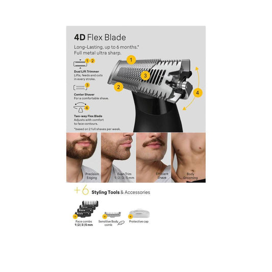 Braun Xt5100 All-in-one Series Xt5 Beard Trimmer - 1 Each
