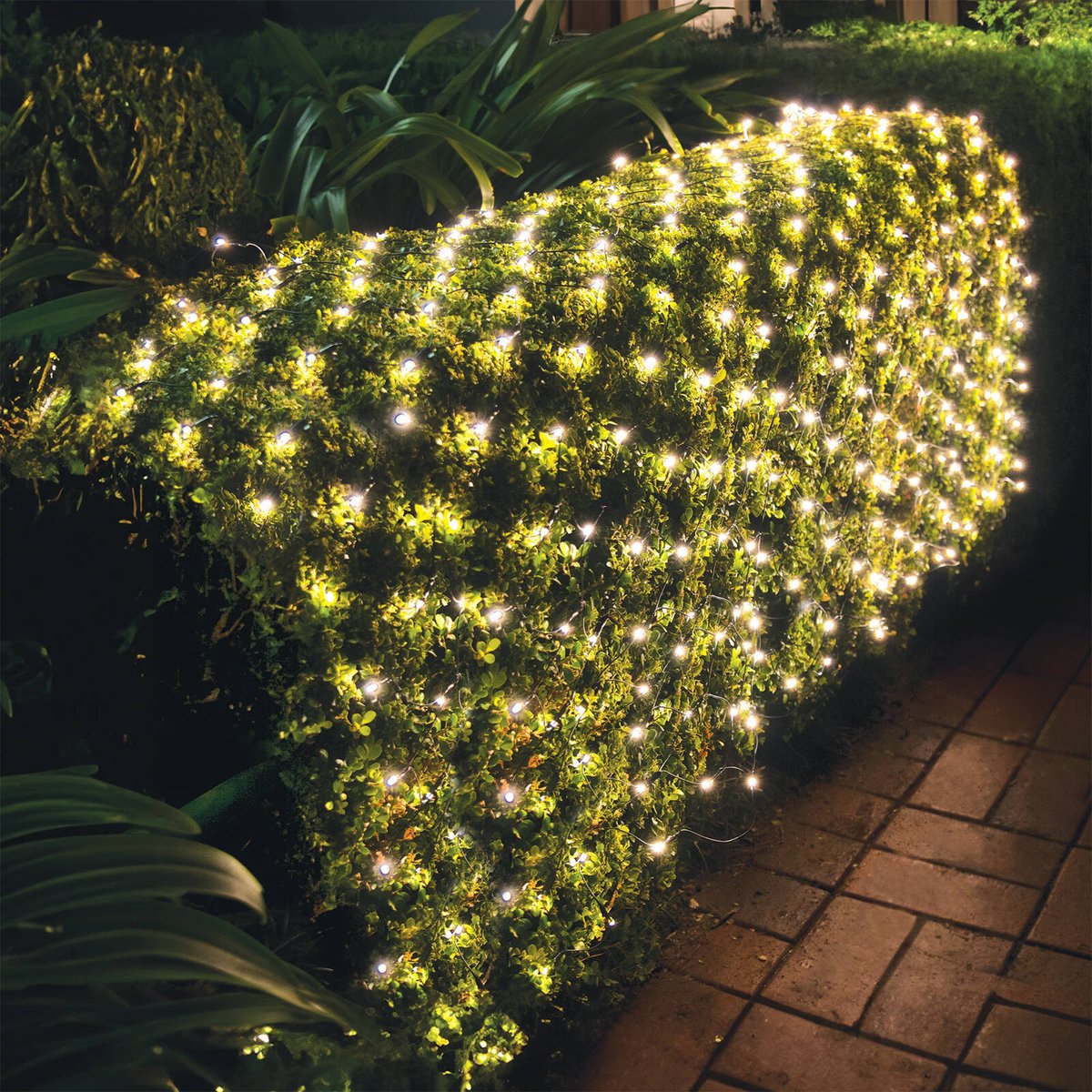 Lytworx Solar Net Lights 300 LEDs 0.6x4.8m Copper Warm White Glow